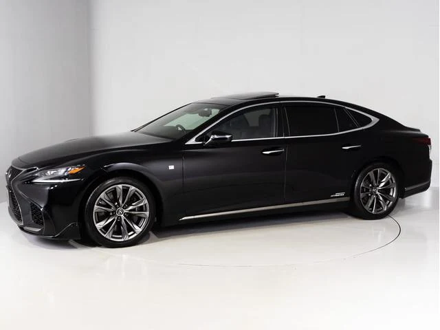 Lexus LS 12