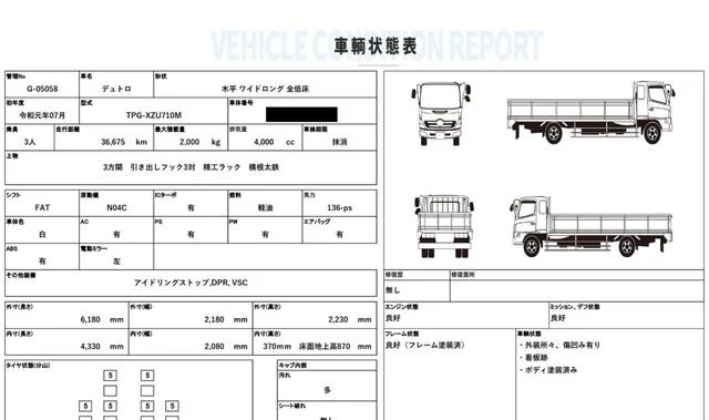 Hino DUTRO 3
