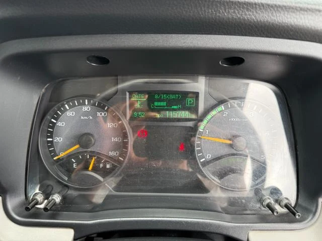 Mitsubishi Fuso CANTER 15