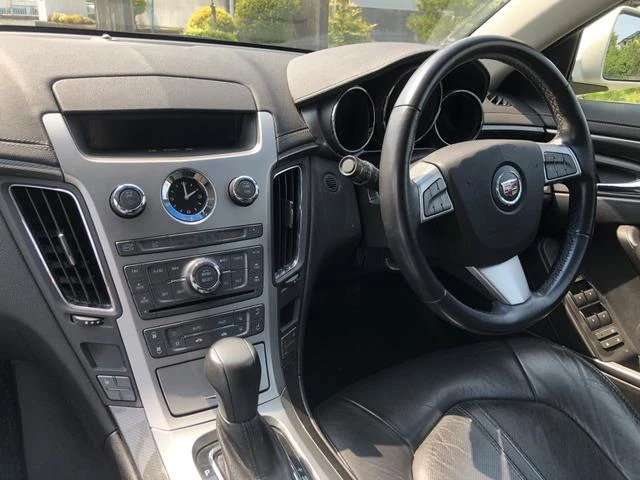 Cadillac CTS 10