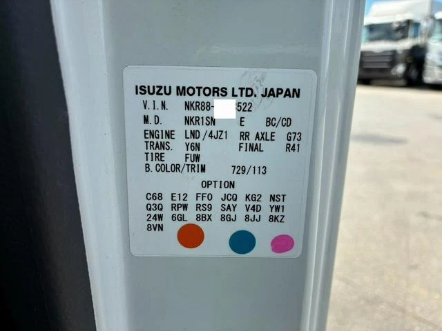Isuzu ELF 59