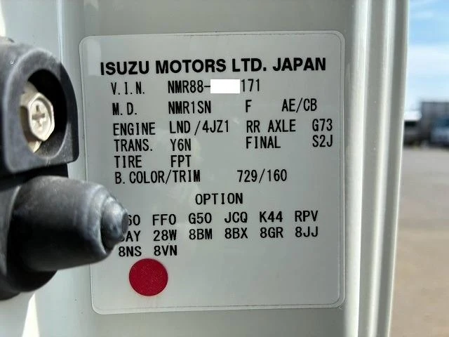 Isuzu ELF 72