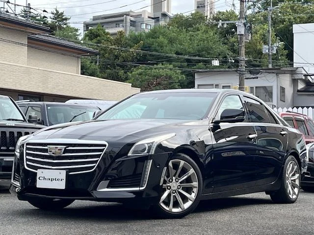 Cadillac CTS 2