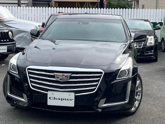 Cadillac CTS 3