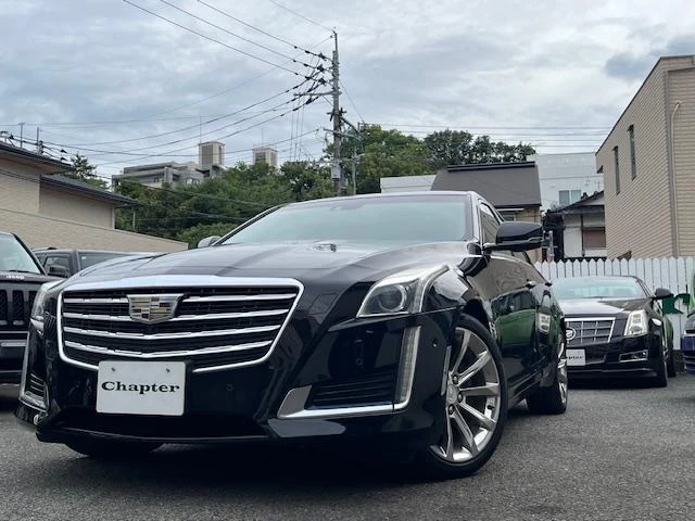 Cadillac CTS 19