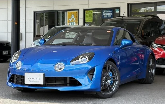 Alpine A110