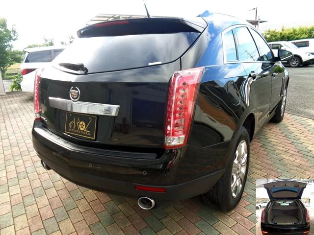 Cadillac SRX 2