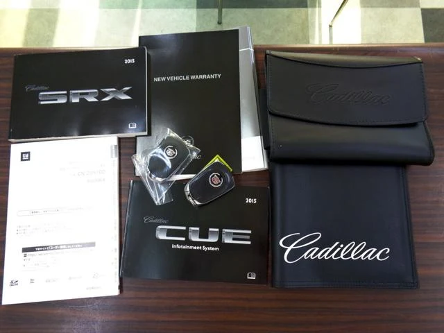 Cadillac SRX 9