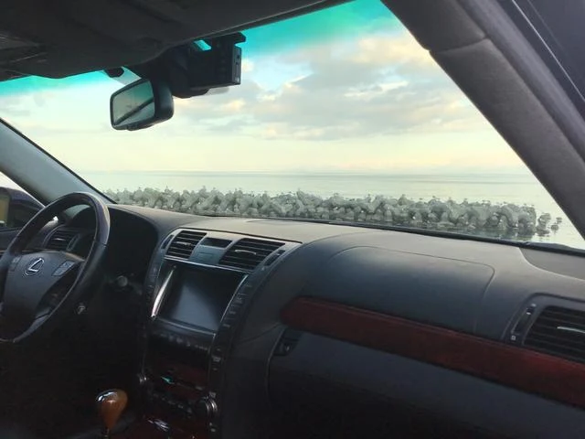 AMERICA LEXUS LS600h 55