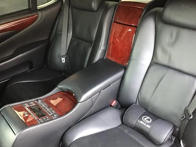 AMERICA LEXUS LS600h 61