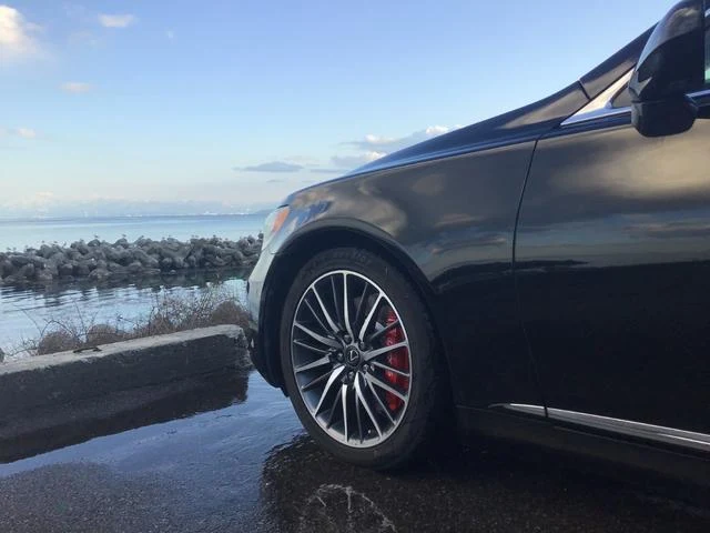 AMERICA LEXUS LS600h 43