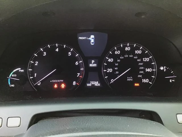 AMERICA LEXUS LS600h 16