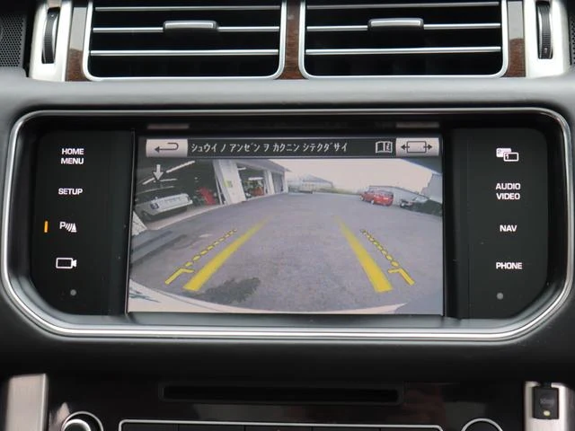 Land Rover RANGE ROVER 17