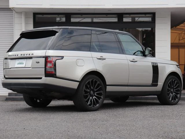 Land Rover RANGE ROVER 8