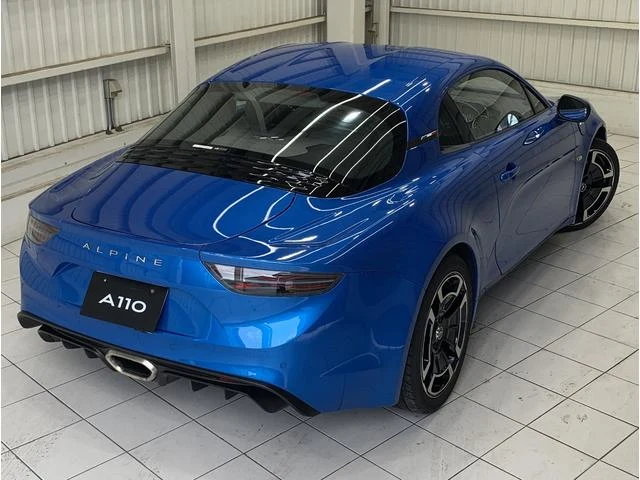 Alpine A110 9
