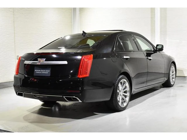 Cadillac CTS 3