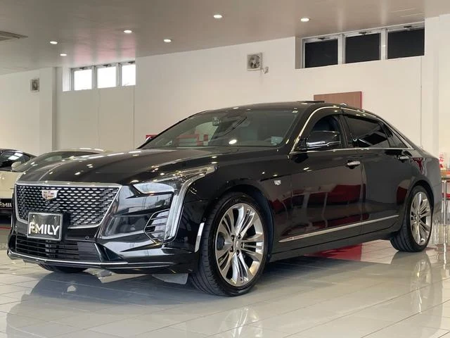 Cadillac CT6 7