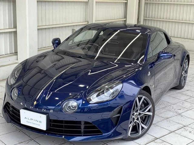 Alpine A110 18