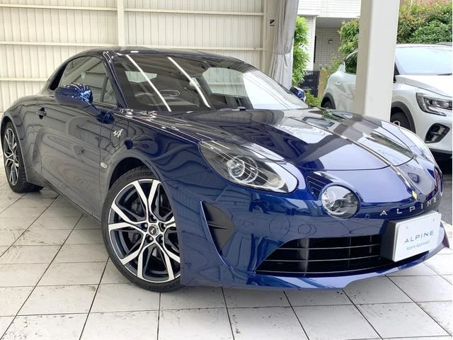 Alpine A110 3