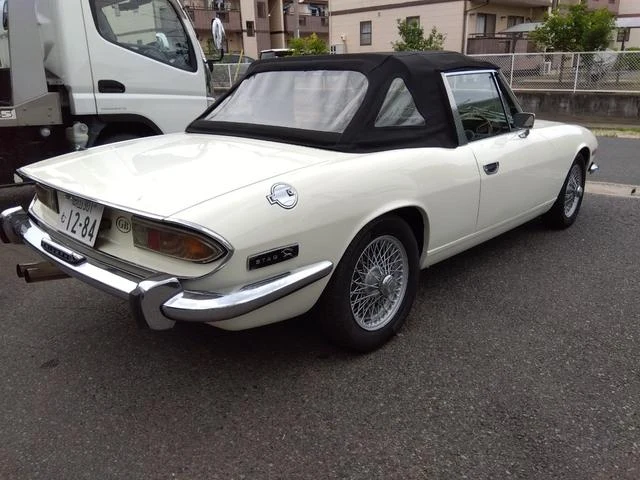 Triumph STAG 7