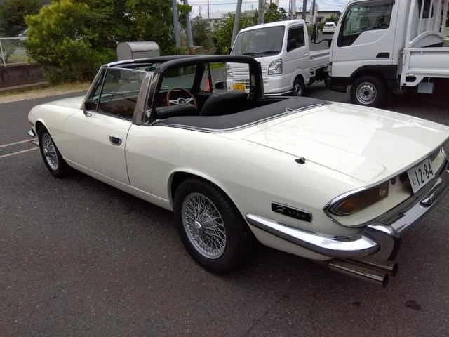 Triumph STAG 11