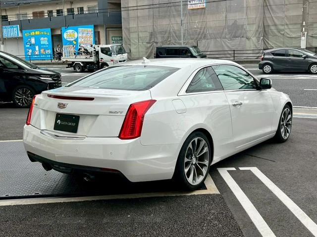 Cadillac ATS 8