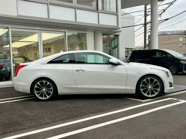 Cadillac ATS 7