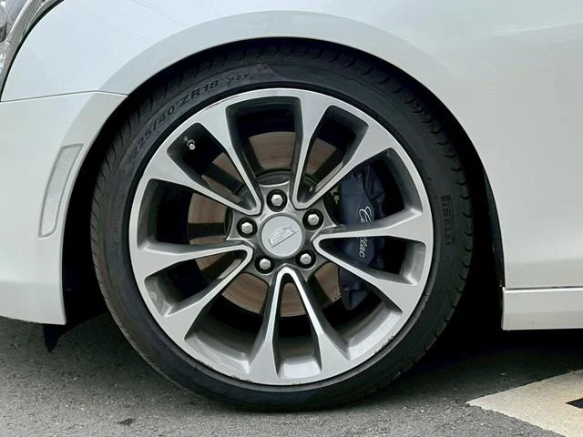 Cadillac ATS 12